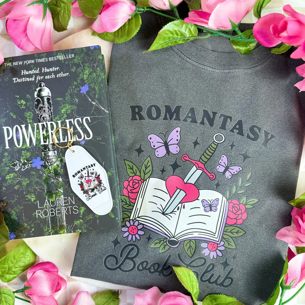 Romantasy Book Club Motel Keychain